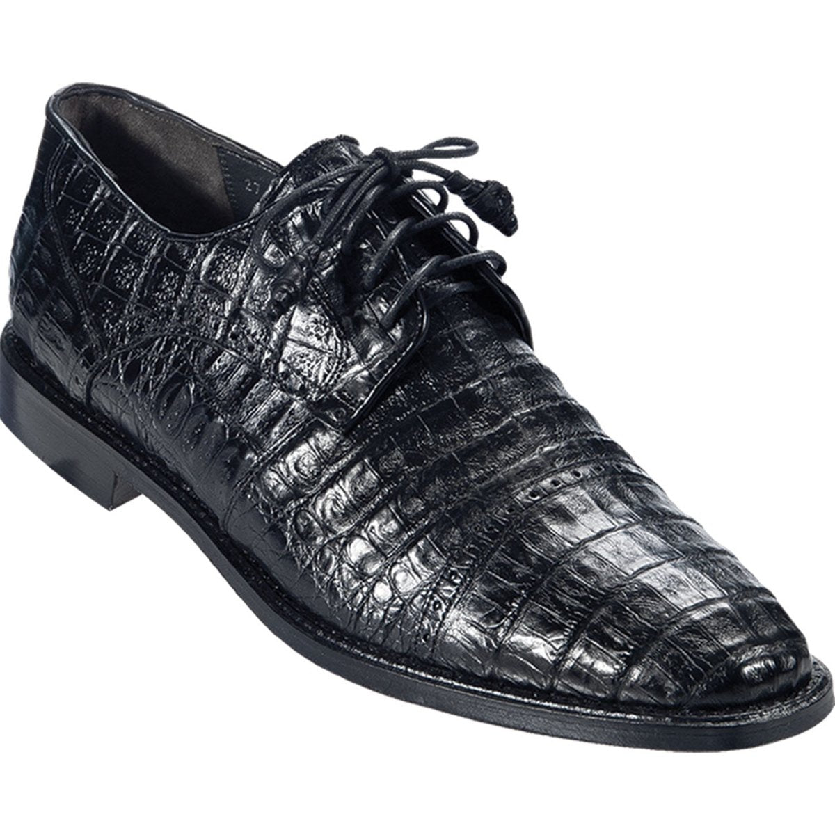 Caiman Belly Leather Dress Shoes LAB-ZV098205