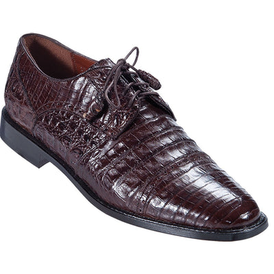 Zapato de Vestir Piel Caiman Panza CafΓ© LAB-ZV098207