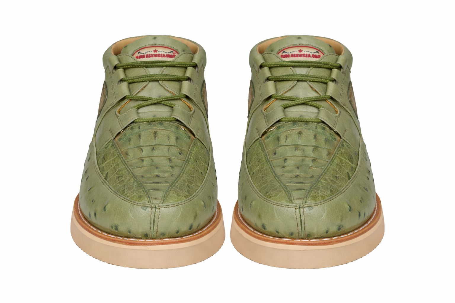 Zapato Piel Caiman y Avestruz LAB-ZA050248