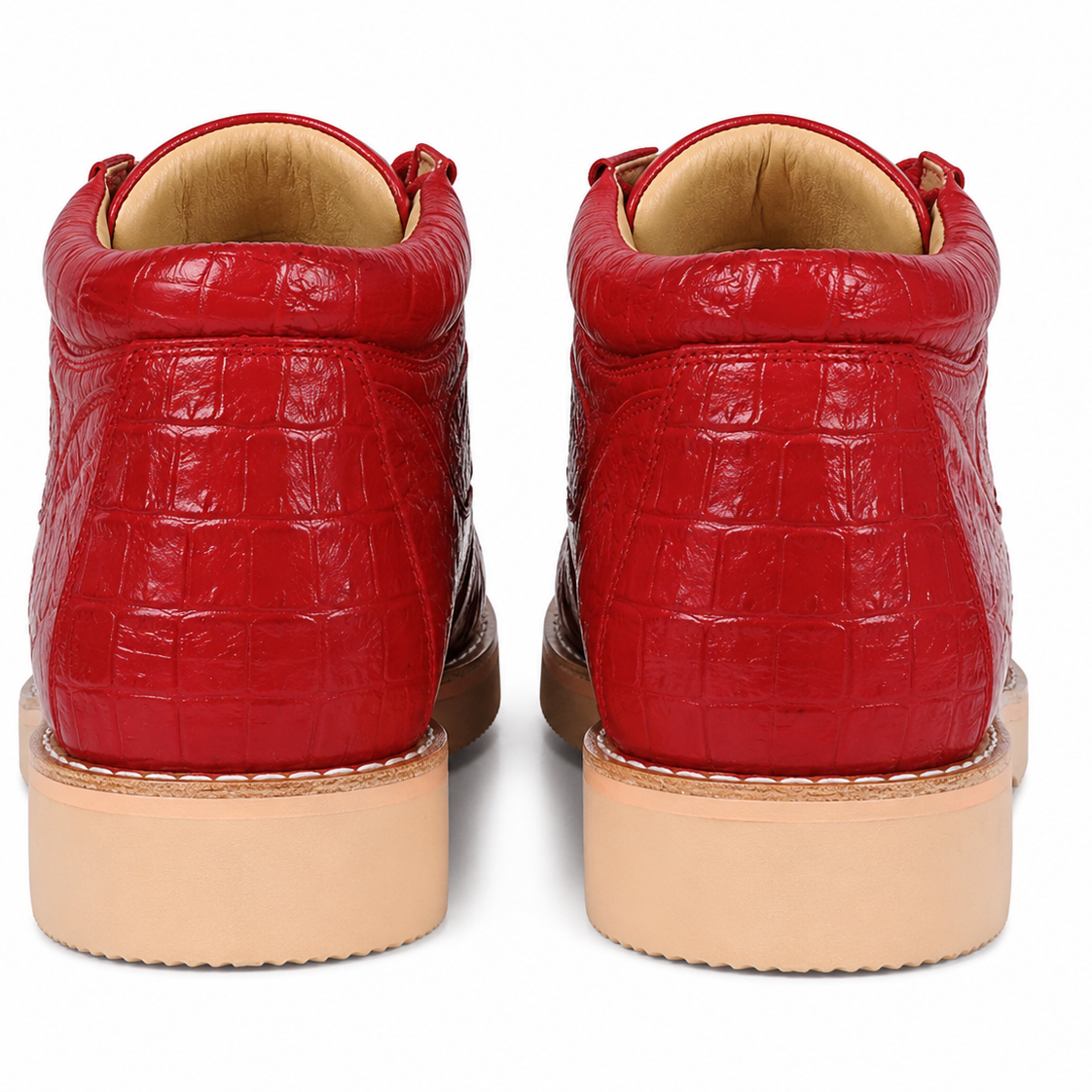 Zapato Piel Caiman y Avestruz LAB-ZA050212