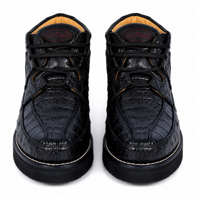 Zapato Piel Caiman y Avestruz LAB-ZA050205