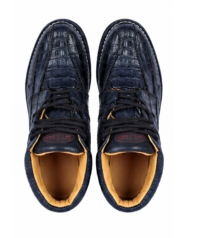 Zapato Piel Caiman y Avestruz LAB-ZA050205