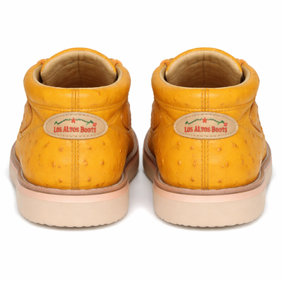 Zapato Piel Caiman y Avestruz LAB-ZA050202