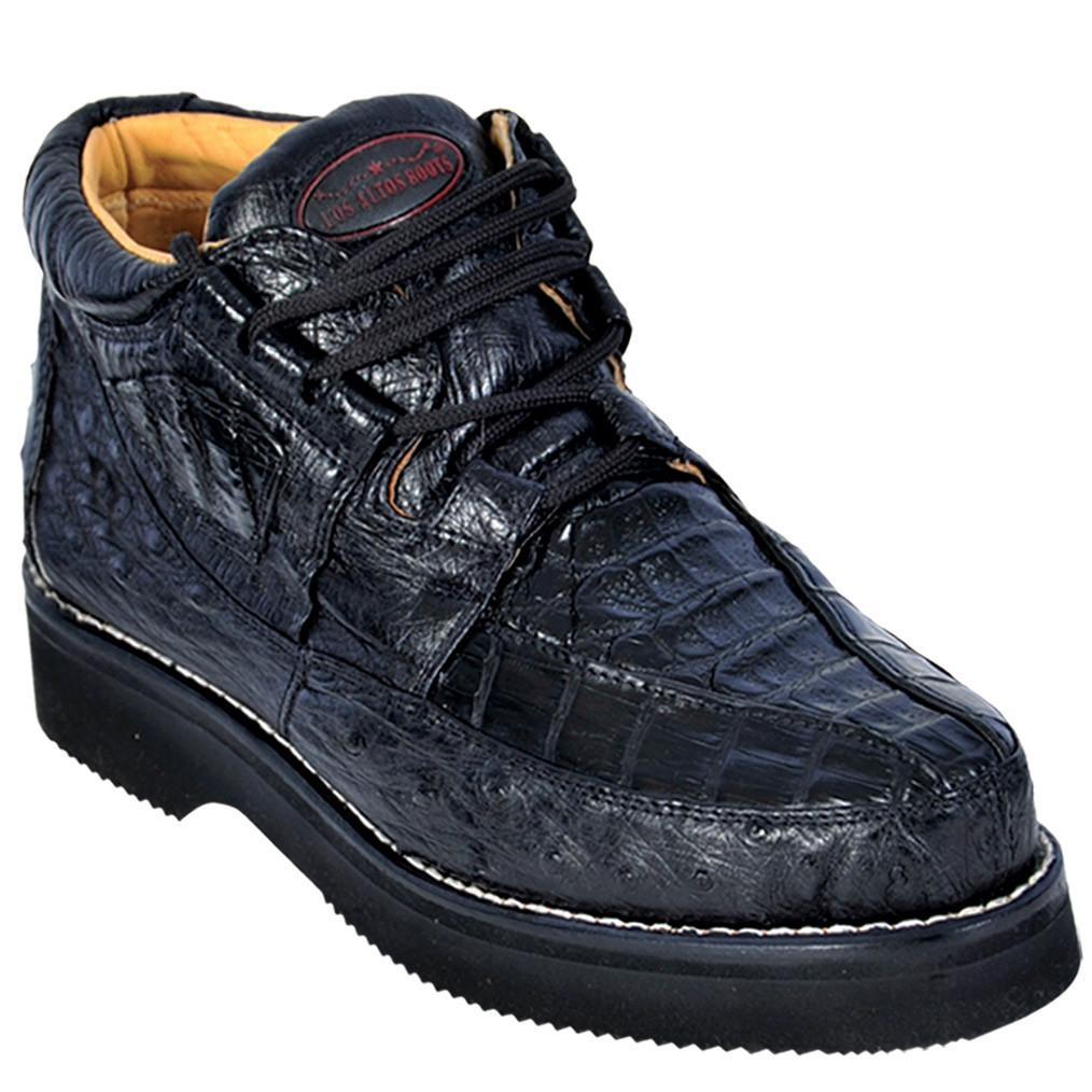 Zapato Piel Caiman y Avestruz LAB-ZA050205