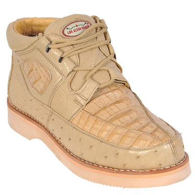 Caimán y Avestruz Choclo Zapato LAB-ZA050211