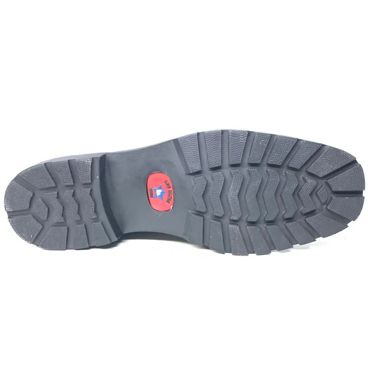 Caiman Hornback Crocodile Leather Ankle Boots Gris