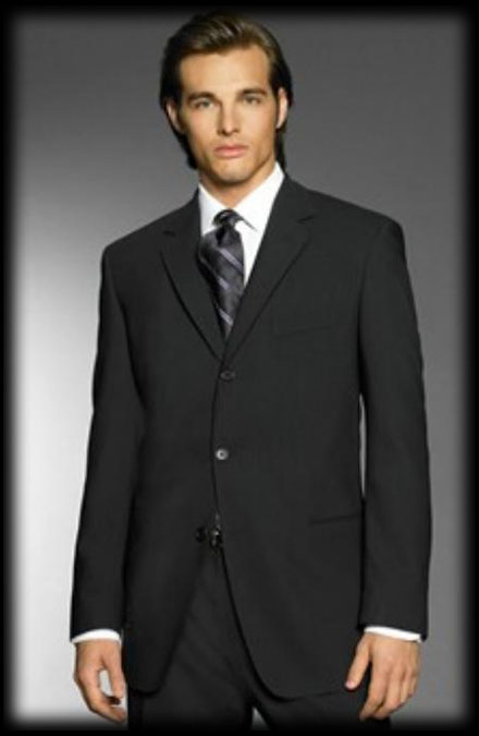 Italian men in suits