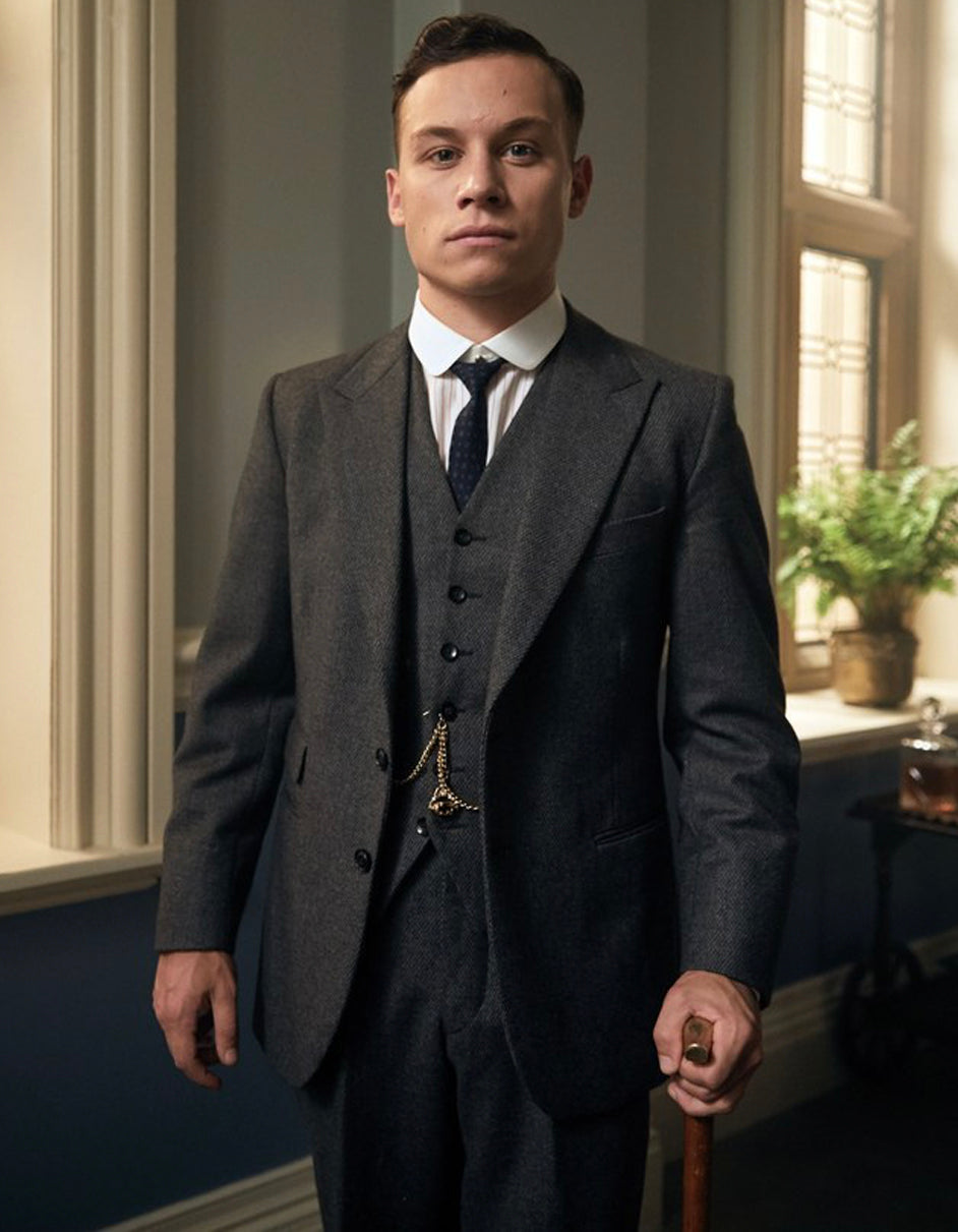 Michael Gray 1920's Gangster Vested Suit