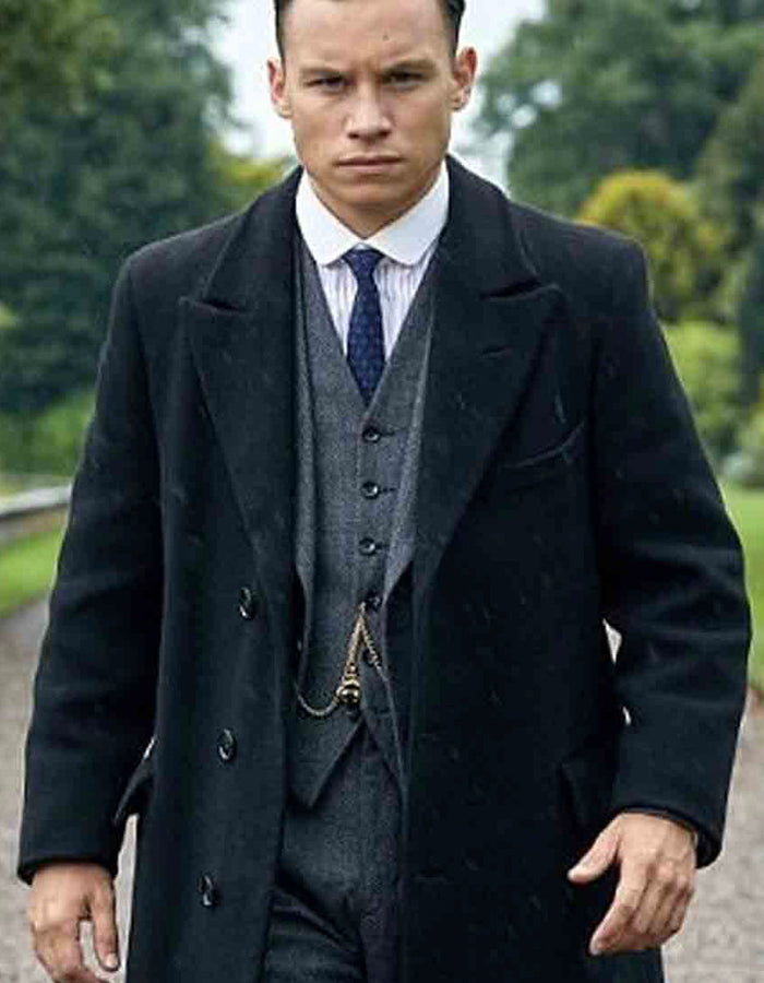 Michael Gray Inspired Suit & Overcoat Costume