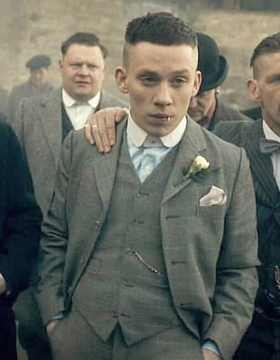 John Shelby Inspired Mens Costume Suit