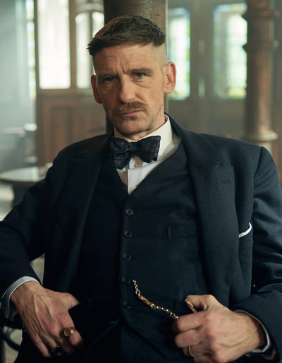 Arthur Shelby 3 Piece Black Suit Costume