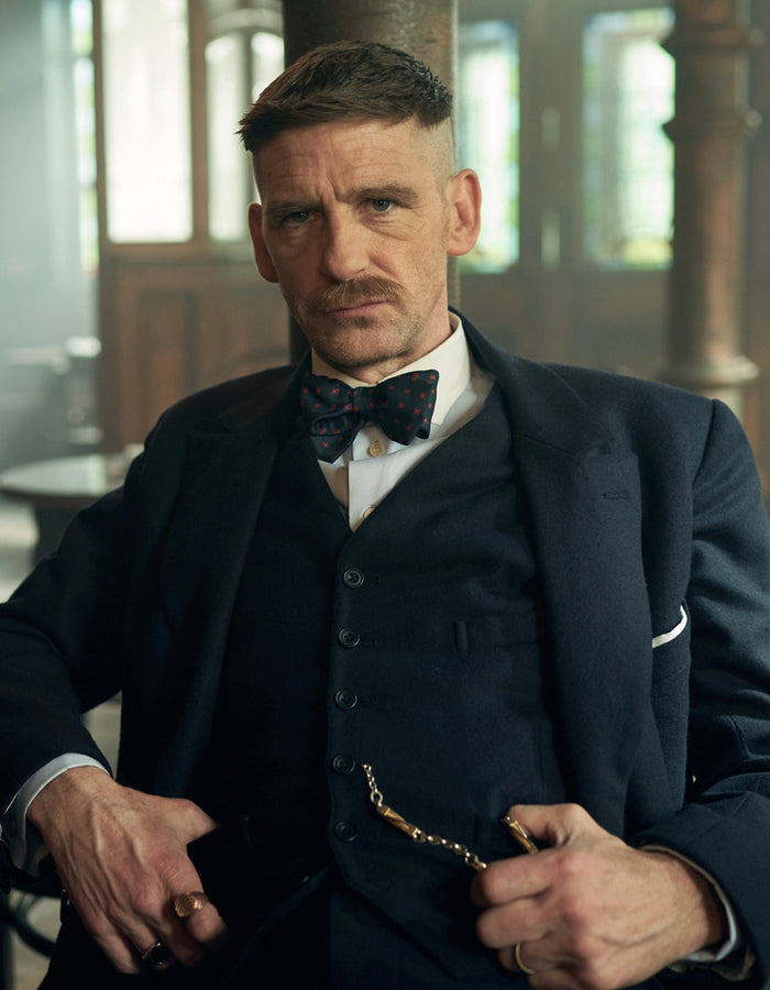 Arthur Shelby 3 Piece Black Suit Costume