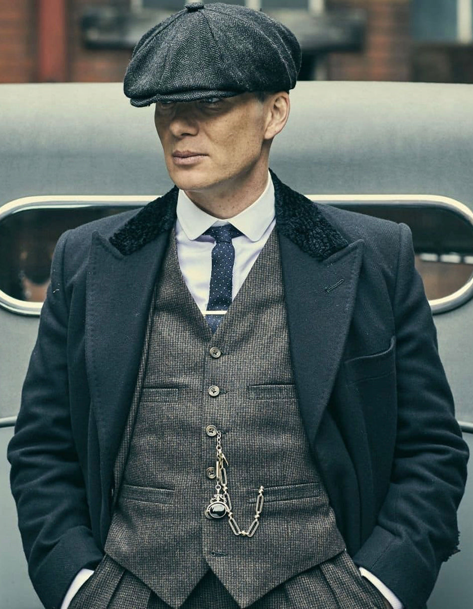 Thomas Shelby Grey Gangster Costume