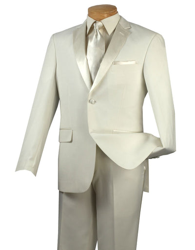 Ivory Classic Notch Tuxedo by VCI