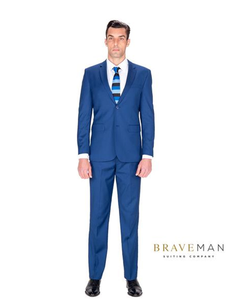 Indigo Slim Wedding Suit by B.M.T.