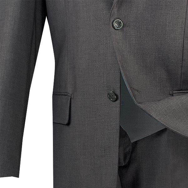 Morgan Collection 3 Piece Suit - Heather Gray