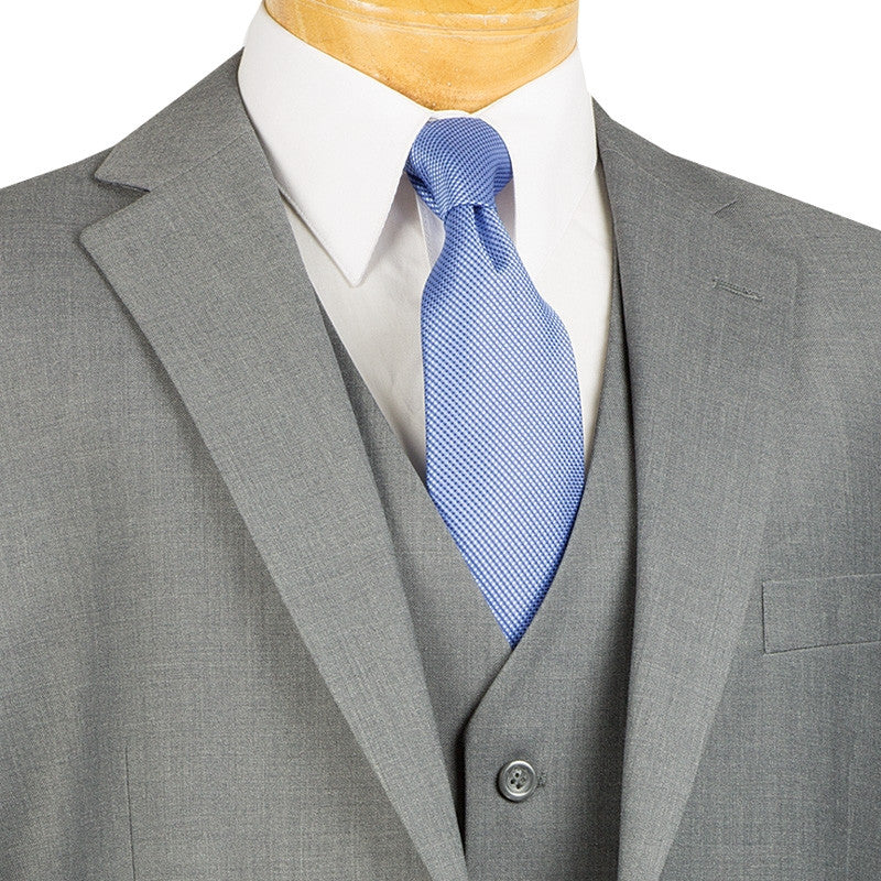 Morgan Collection Regular Fit 3 Piece Suit