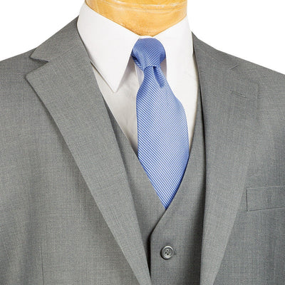 Morgan Collection Regular Fit 3 Piece Suit