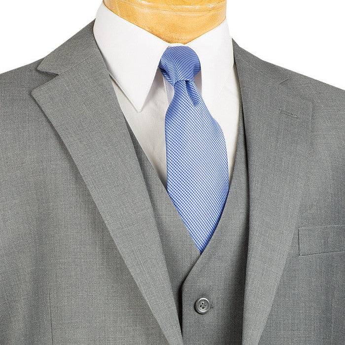 Morgan Collection Regular Fit 3 Piece Suit