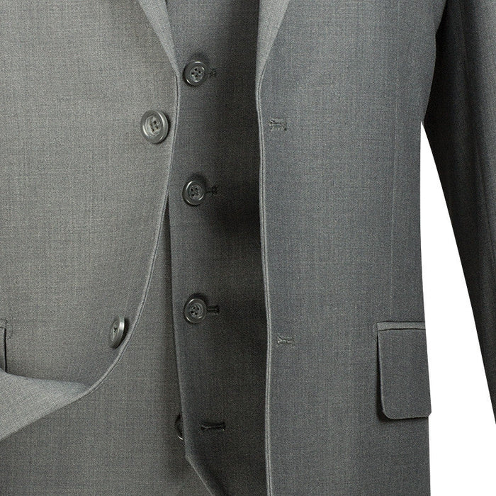 Morgan Collection Regular Fit 3 Piece Suit