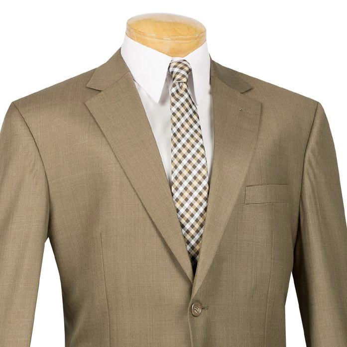 Monte Carlo Regular Fit 2 Piece Textured Suit