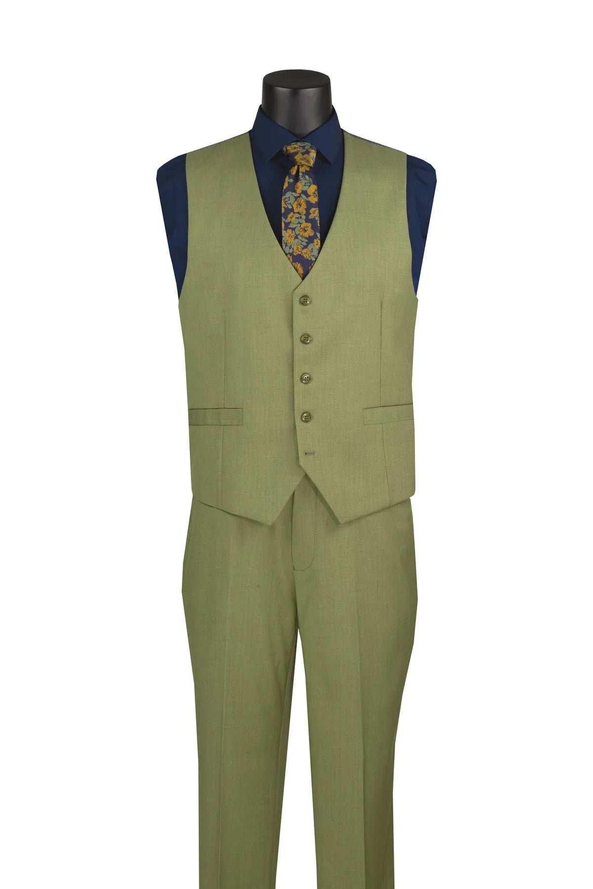 Men's Moss Three Piece Suit