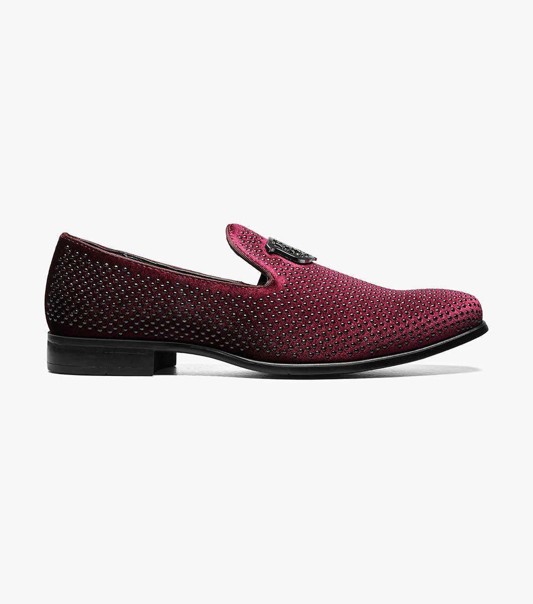 Stacy Adams Swagger Studded Slip On by Stacy Adams Shoes