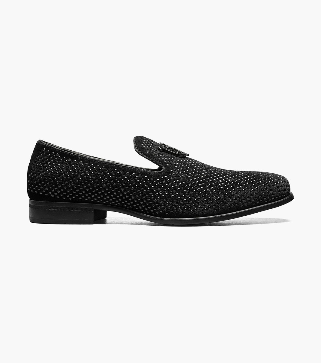 Stacy Adams Swagger Studded Slip On by Stacy Adams Shoes