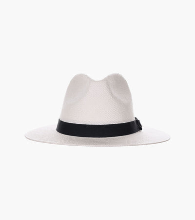 Torno Fedora Toyo Pinch Front Hat