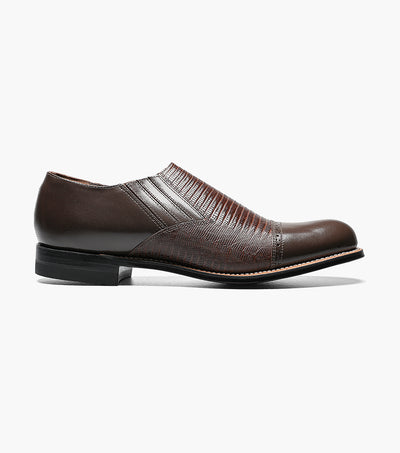 Stacy Adams MADISON Cap Toe Slip On by Stacy Adams Shoes