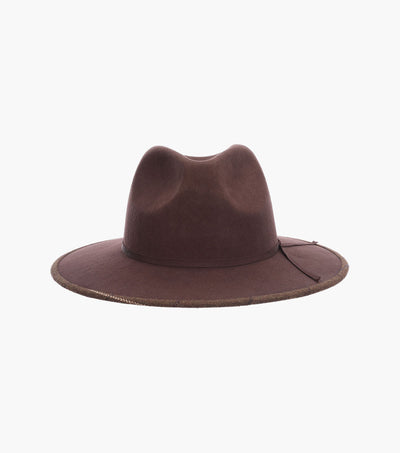 FINLAY FEDORA Wool Felt Pinch Front Hat