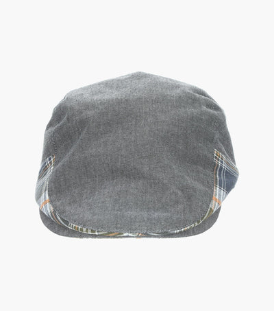 JEFF FLAT CAP Cotton Hat