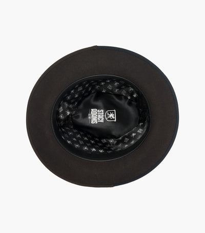 ALPHA FEDORA Wool Felt Pinch Front Hat