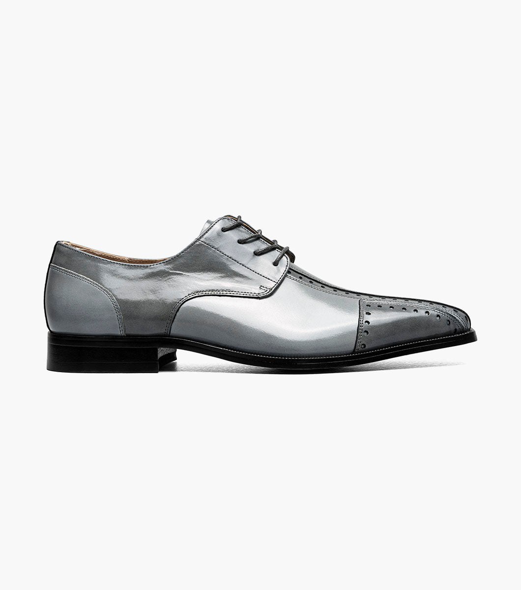 Stacy Adams Palmento Modified Cap Toe Oxford by Stacy Adams Shoes