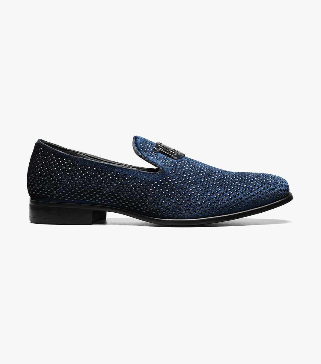 Stacy Adams Swagger Studded Slip On by Stacy Adams Shoes