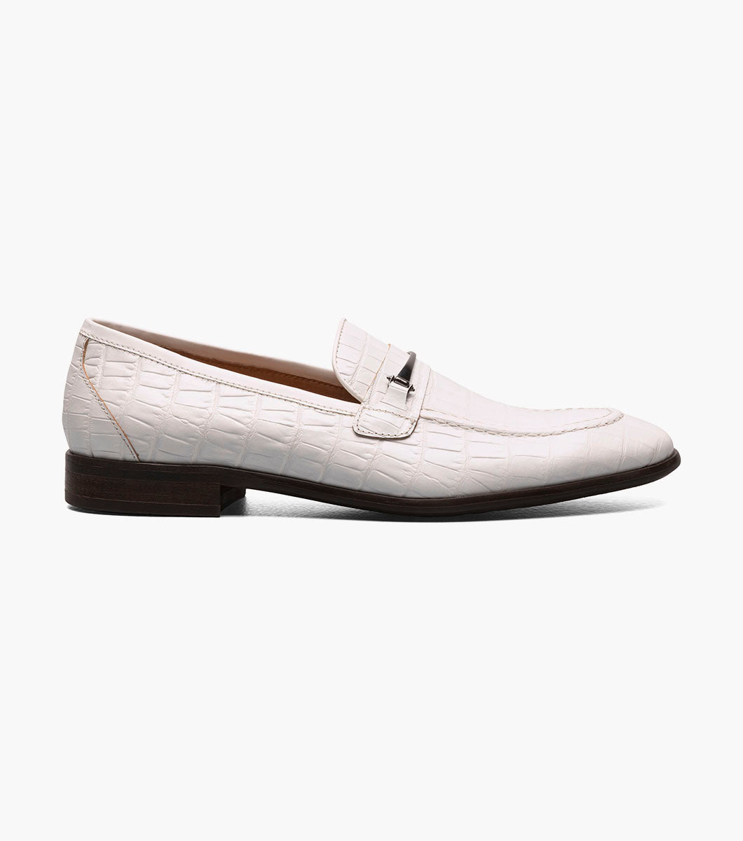 Stacy Adams Ferdinand Moc Toe Bit Slip On by Stacy Adams Shoes