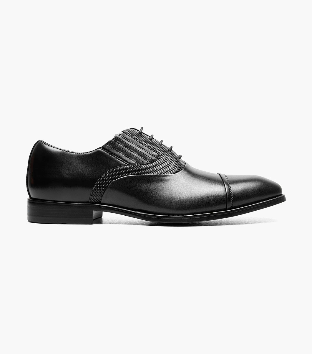 Stacy Adams Lucas Cap Toe Oxford by Stacy Adams Shoes