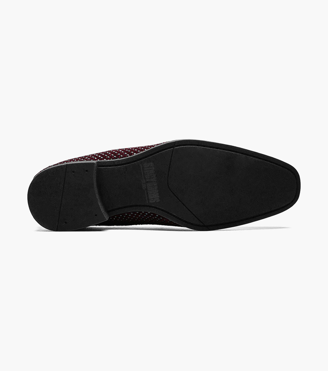 Stacy Adams Swagger Studded Slip On by Stacy Adams Shoes