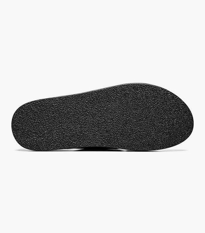 Stacy Adams Montel Cross Strap Slide Sandal by Stacy Adams Shoes