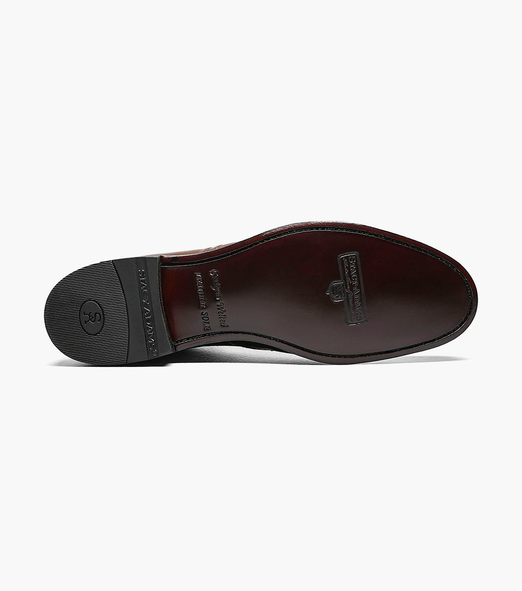 Stacy Adams Madison Cap Toe Boot by Stacy Adams Shoes