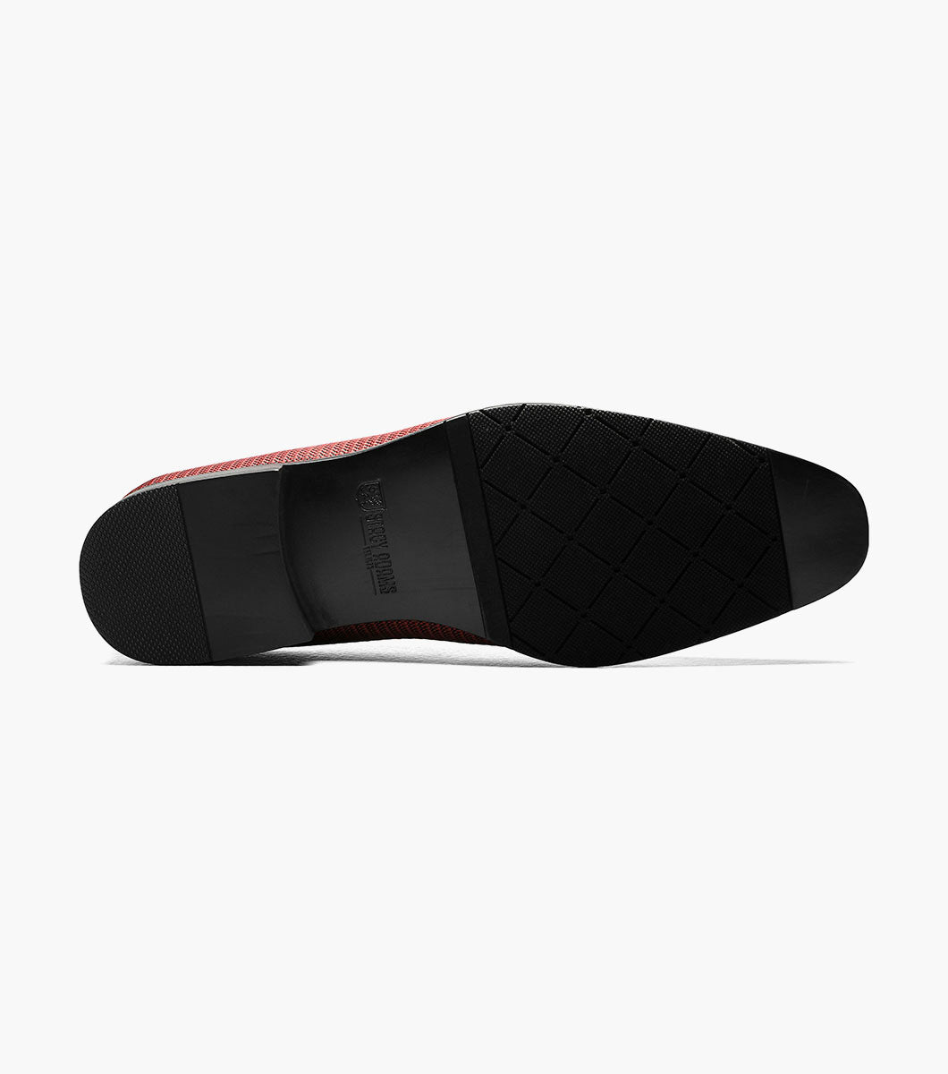 Stacy Adams Tazewell Plain Toe Tassel Slip On by Stacy Adams Shoes