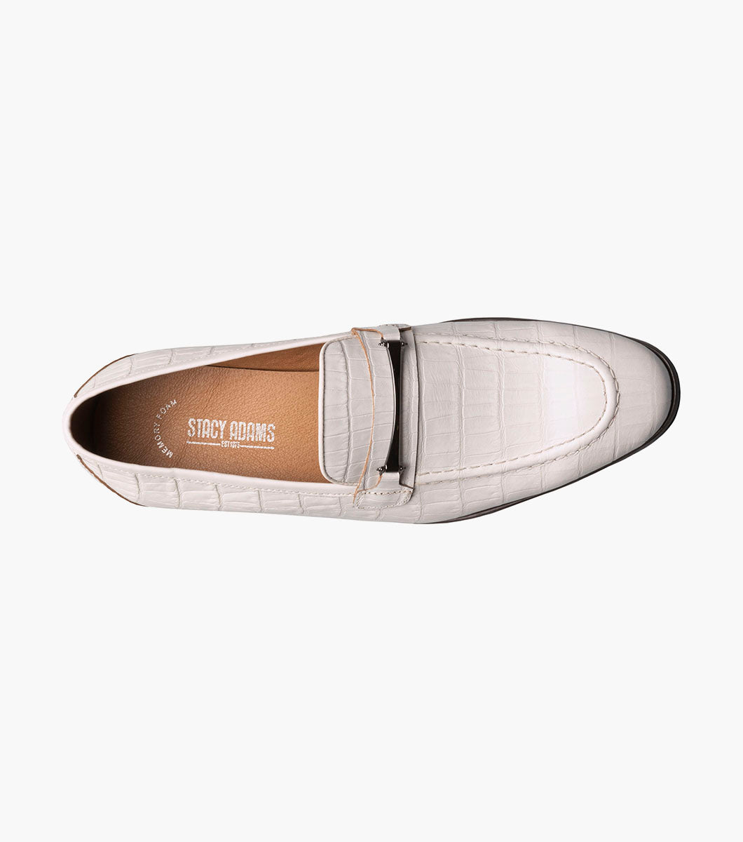 Stacy Adams Ferdinand Moc Toe Bit Slip On by Stacy Adams Shoes
