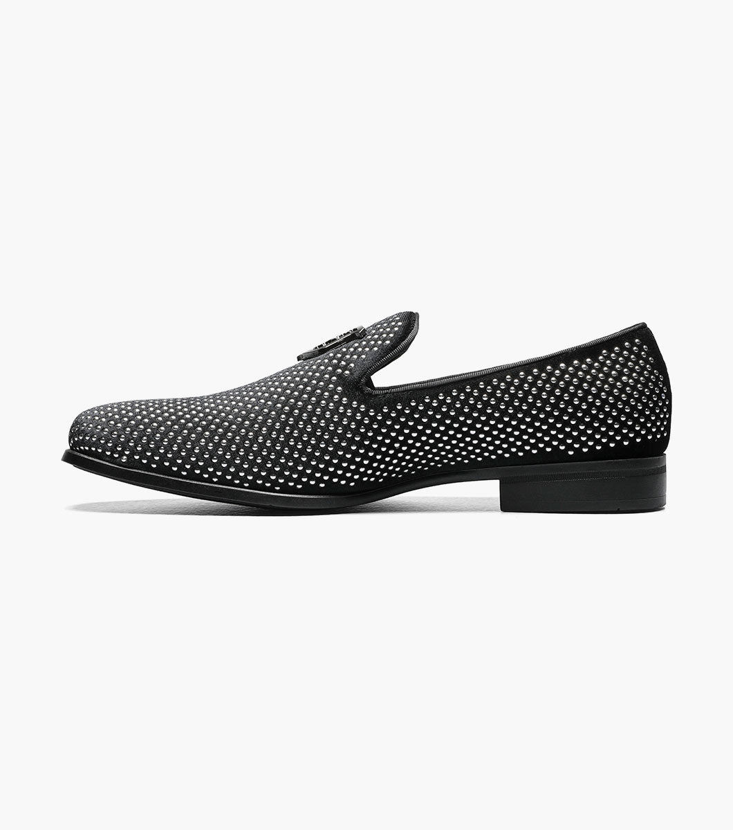 Stacy Adams Swagger Studded Slip On by Stacy Adams Shoes