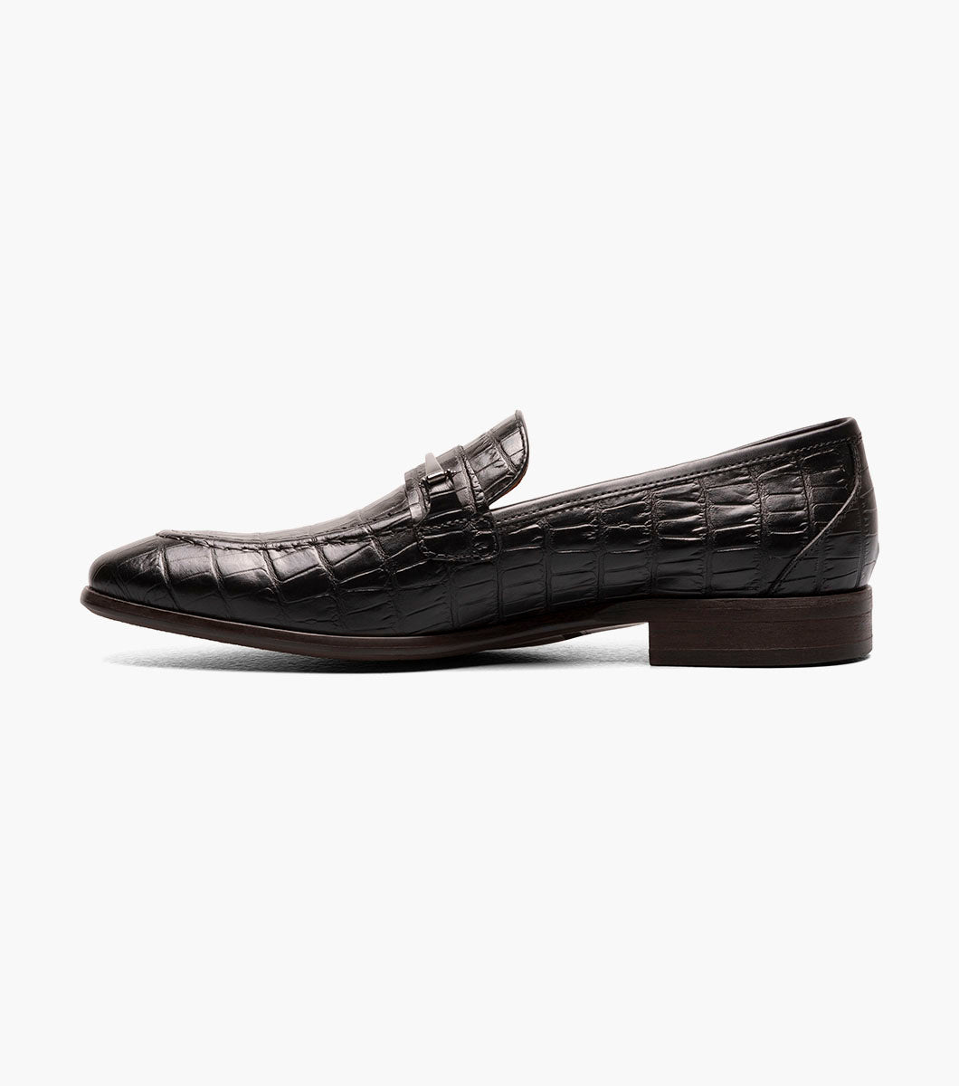 Stacy Adams Ferdinand Moc Toe Bit Slip On by Stacy Adams Shoes