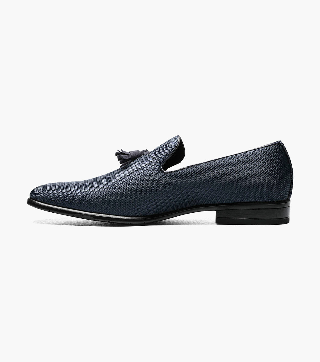 Stacy Adams Tazewell Plain Toe Tassel Slip On by Stacy Adams Shoes