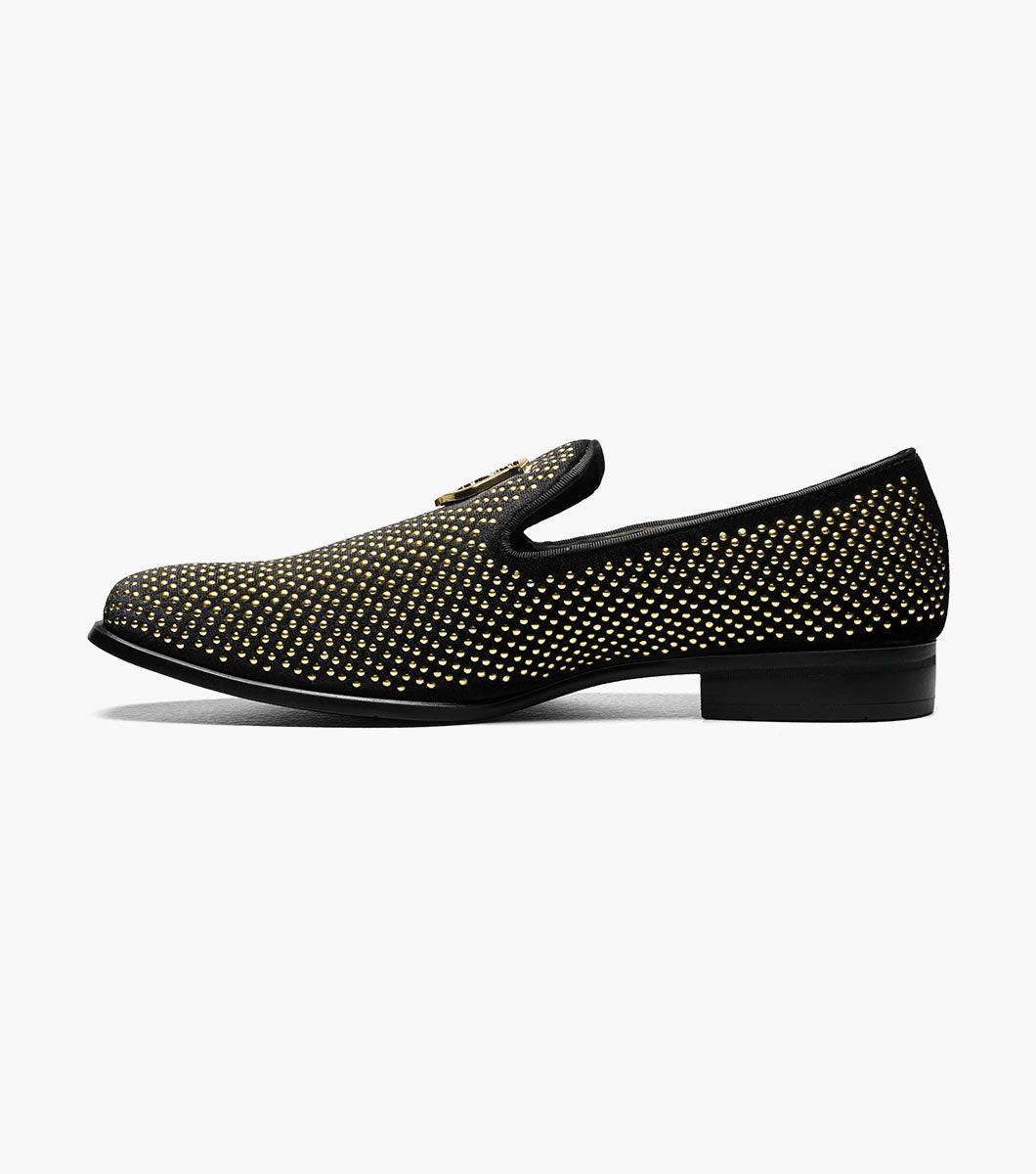 Stacy Adams Swagger Studded Slip On by Stacy Adams Shoes