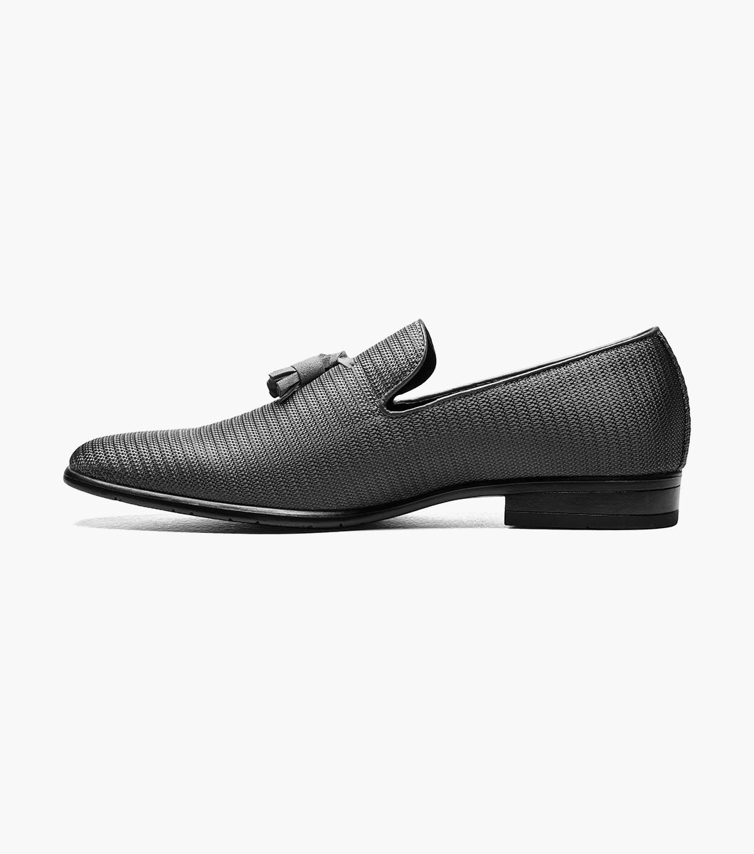 Stacy Adams Tazewell Plain Toe Tassel Slip On by Stacy Adams Shoes
