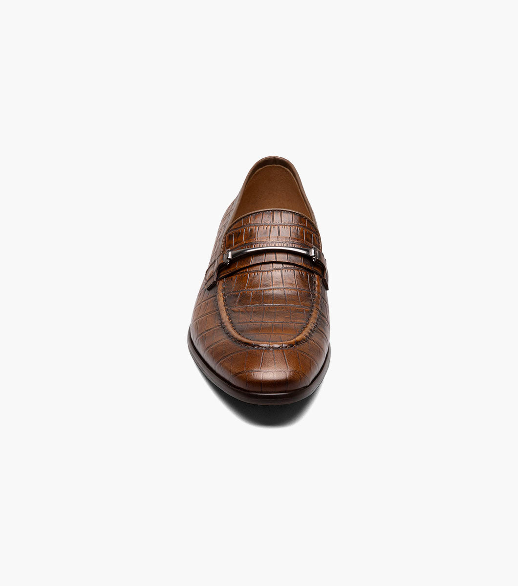 Stacy Adams Ferdinand Moc Toe Bit Slip On by Stacy Adams Shoes