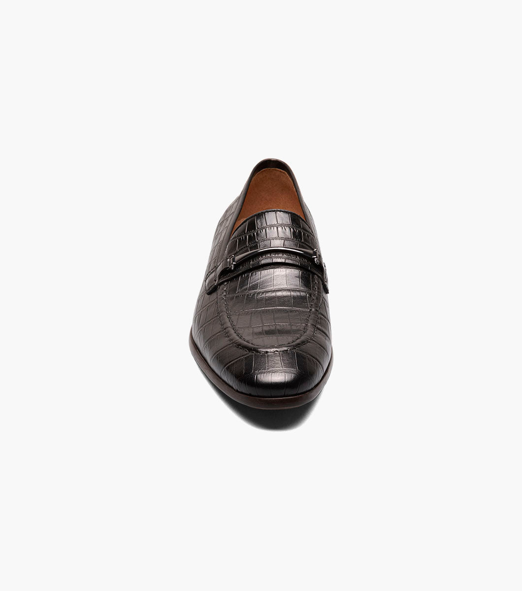 Stacy Adams Ferdinand Moc Toe Bit Slip On by Stacy Adams Shoes