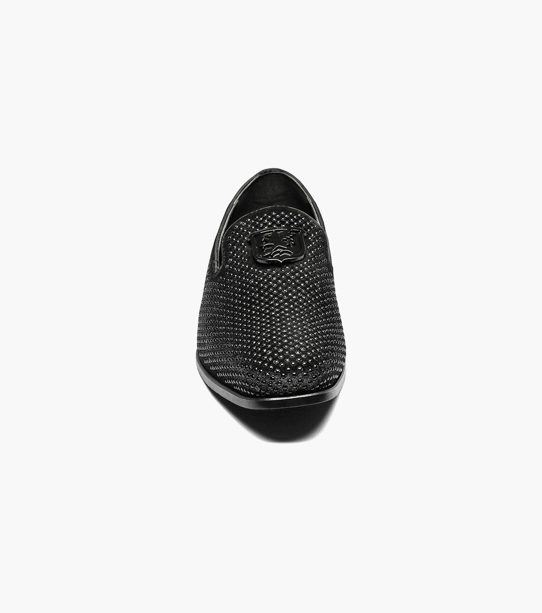 Stacy Adams Swagger Studded Slip On by Stacy Adams Shoes